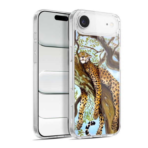 Lisa Sparling Creatures Leopard Soft Gel Case for Apple iPhone 17 Air
