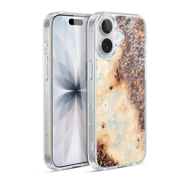 PLdesign Wood And Rust Prints Rusty Metal Texture Soft Gel Case for Apple iPhone 17
