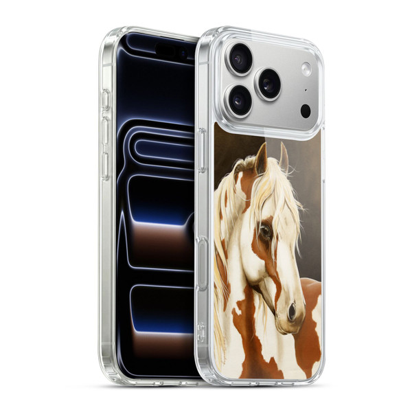 Lisa Sparling Creatures Horse Soft Gel Case for Apple iPhone 17 Pro Max