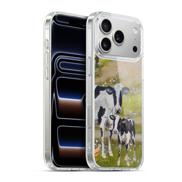 Lisa Sparling Creatures Two Cows Soft Gel Case for Apple iPhone 17 Pro Max