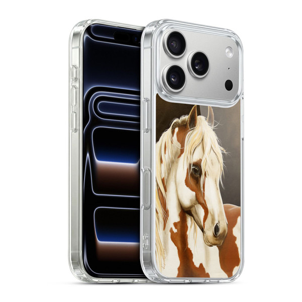 Lisa Sparling Creatures Horse Soft Gel Case for Apple iPhone 17 Pro