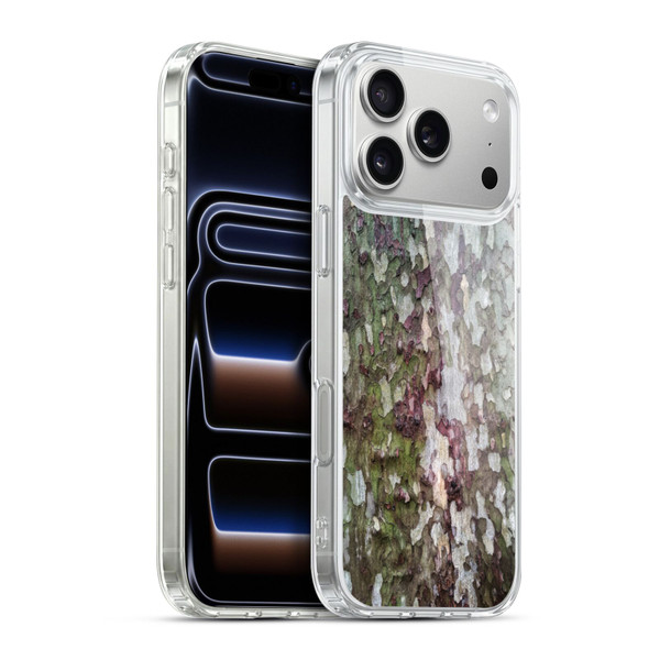 PLdesign Wood And Rust Prints Camouflage Bark Soft Gel Case for Apple iPhone 17 Pro Max