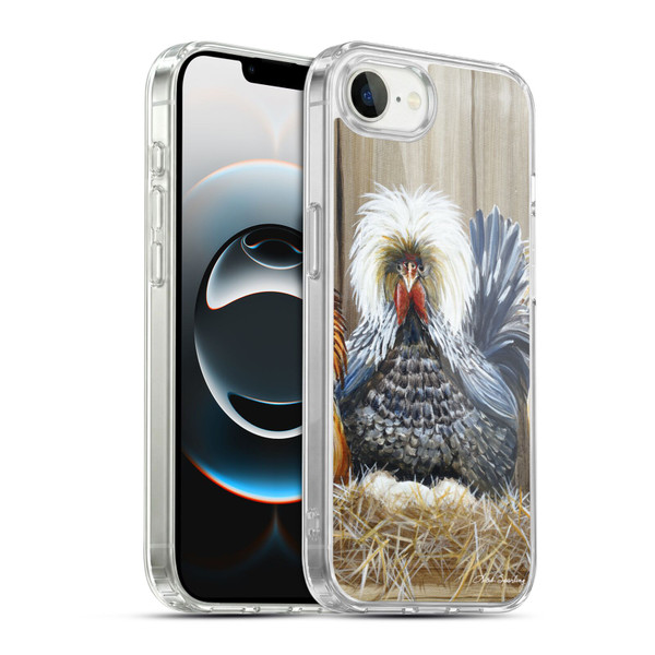 Lisa Sparling Creatures Wicked Chickens Soft Gel Case for Apple iPhone 16e / Apple iPhone 17e & MagSafe