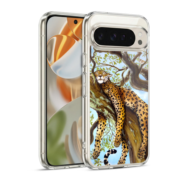 Lisa Sparling Creatures Leopard Soft Gel Case for Google Pixel 9 / Pixel 9 Pro