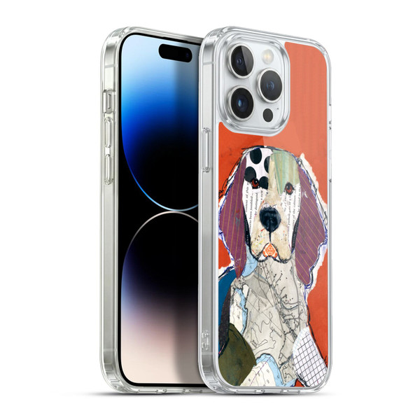 Michel Keck Dogs 2 Welsh Springer Spaniel Soft Gel Case for Apple iPhone 13 Pro Max & MagSafe