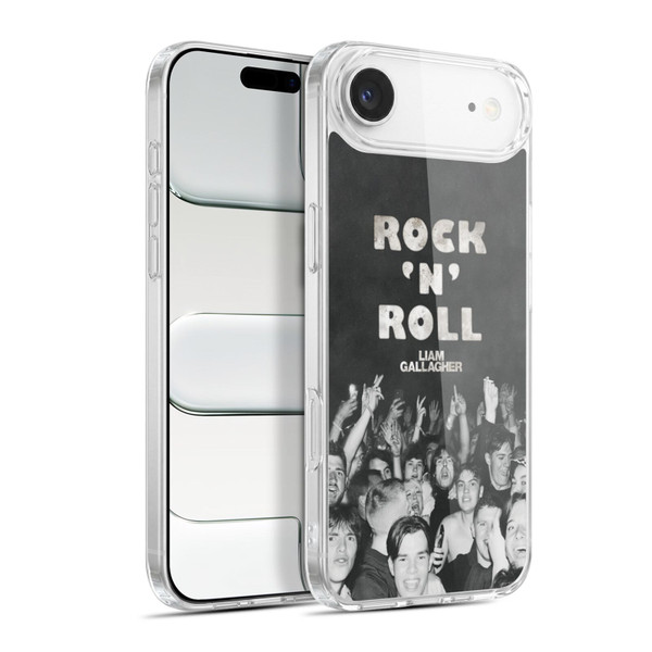Liam Gallagher Graphics Album Cover Soft Gel Case for Apple iPhone 17 Air