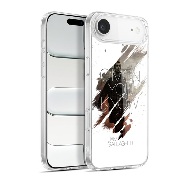 Liam Gallagher Graphics C'mon You Know Soft Gel Case for Apple iPhone 17 Air