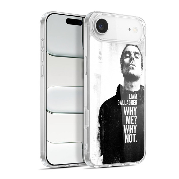 Liam Gallagher Graphics Why Me Soft Gel Case for Apple iPhone 17 Air