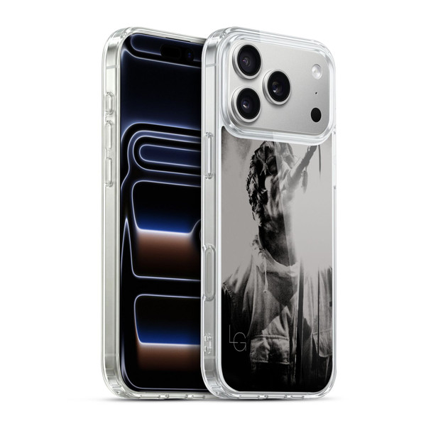 Liam Gallagher Graphics Concert Soft Gel Case for Apple iPhone 17 Pro Max