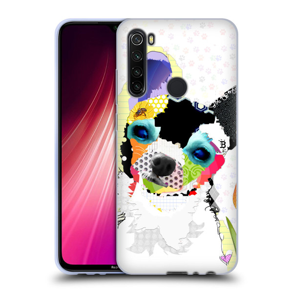 Michel Keck Dogs 2 Chihuahua Soft Gel Case for Xiaomi Redmi Note 8T