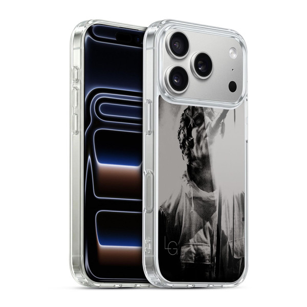 Liam Gallagher Graphics Concert Soft Gel Case for Apple iPhone 17 Pro