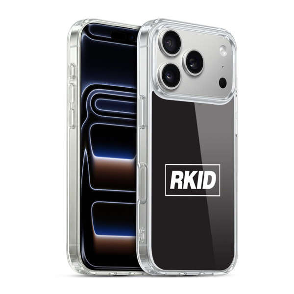 Liam Gallagher Graphics Rkid Soft Gel Case for Apple iPhone 17 Pro