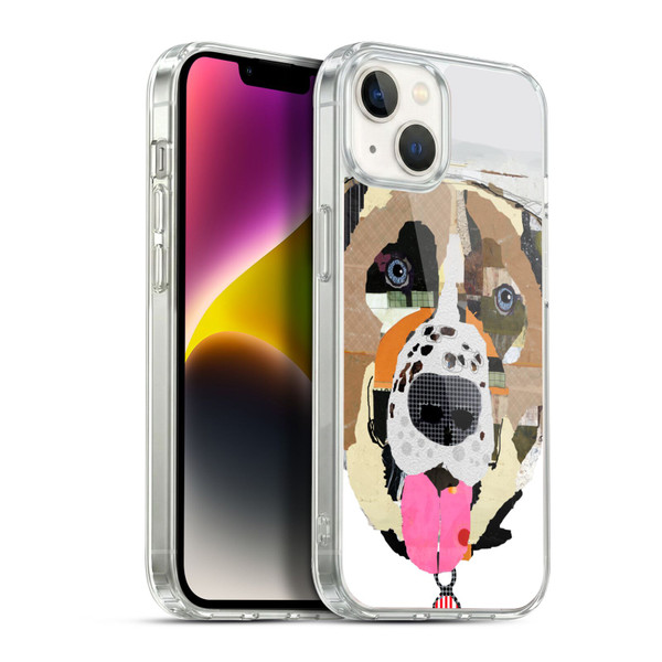 Michel Keck Dogs 2 Anatolian Shepherd 2 Soft Gel Case for Apple iPhone 14 Plus & MagSafe