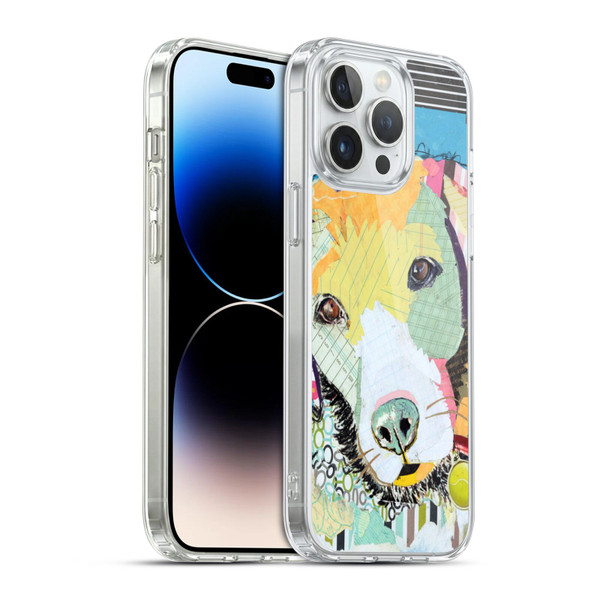 Michel Keck Dogs 2 Labrador Soft Gel Case for Apple iPhone 14 Pro Max & MagSafe
