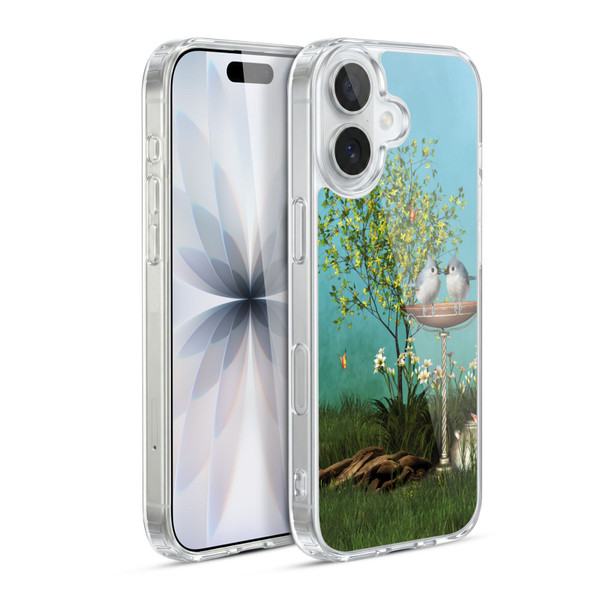 Simone Gatterwe Animals Summer Feelings Soft Gel Case for Apple iPhone 17