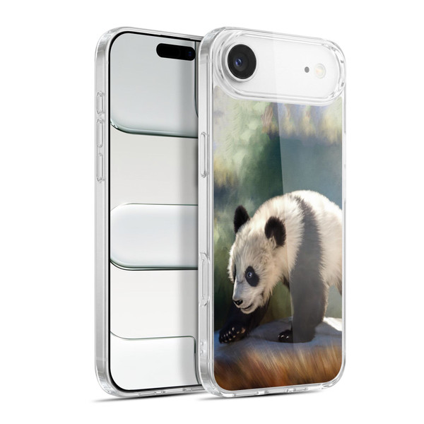 Simone Gatterwe Animals Panda Bear Soft Gel Case for Apple iPhone 17 Air