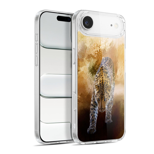 Simone Gatterwe Animals Russian Amur Leopard Soft Gel Case for Apple iPhone 17 Air