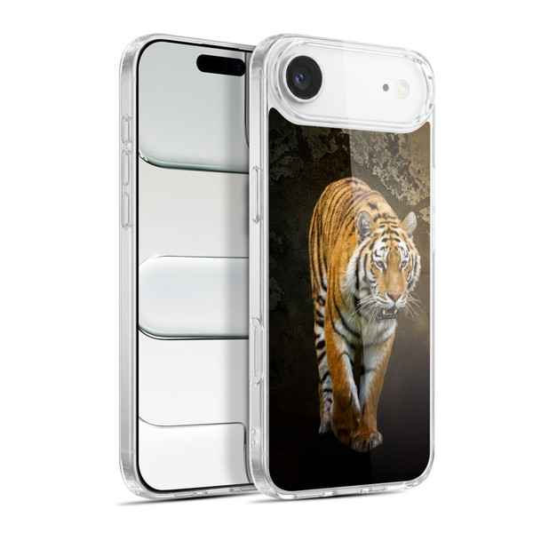 Simone Gatterwe Animals Siberian Tiger Soft Gel Case for Apple iPhone 17 Air