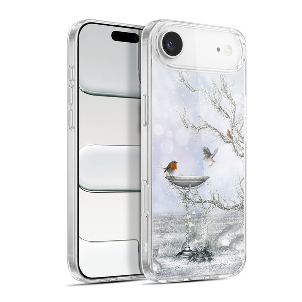 Simone Gatterwe Animals Winter Feeling Soft Gel Case for Apple iPhone 17 Air