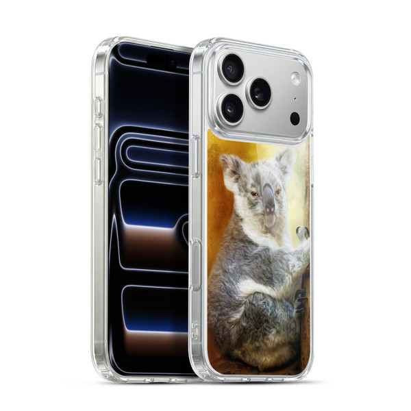 Simone Gatterwe Nature Portraits Koala Soft Gel Case for Apple iPhone 17 Pro Max