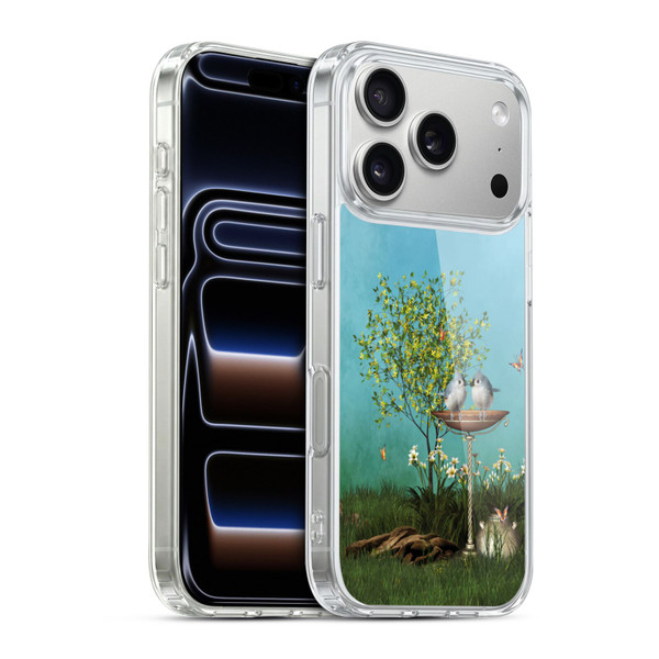 Simone Gatterwe Animals Summer Feelings Soft Gel Case for Apple iPhone 17 Pro