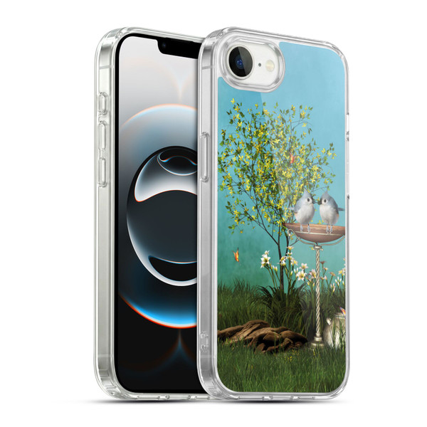 Simone Gatterwe Animals Summer Feelings Soft Gel Case for Apple iPhone 16e / Apple iPhone 17e & MagSafe