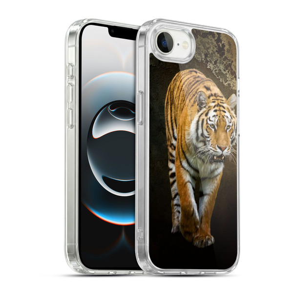Simone Gatterwe Animals Siberian Tiger Soft Gel Case for Apple iPhone 16e / Apple iPhone 17e & MagSafe