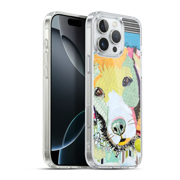Michel Keck Dogs 2 Labrador Soft Gel Case for Apple iPhone 16 Pro Max & MagSafe