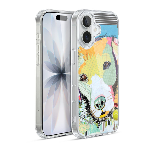 Michel Keck Dogs 2 Labrador Soft Gel Case for Apple iPhone 17