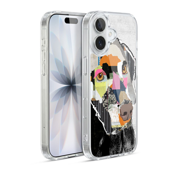 Michel Keck Dogs 2 Weimaraner Soft Gel Case for Apple iPhone 17