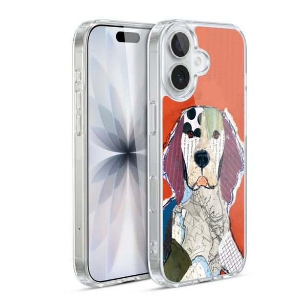 Michel Keck Dogs 2 Welsh Springer Spaniel Soft Gel Case for Apple iPhone 17