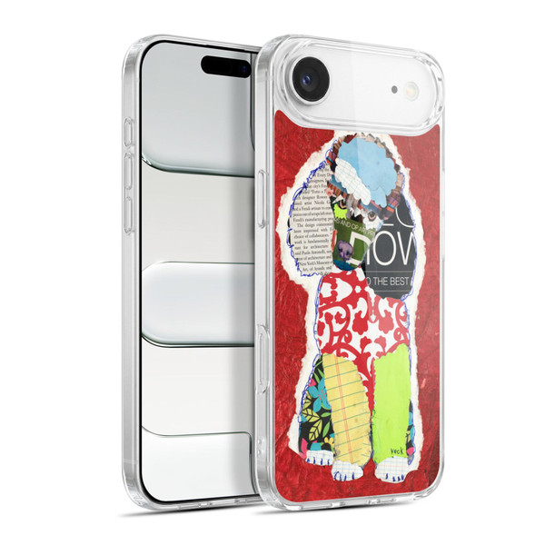Michel Keck Dogs 2 Poodle Soft Gel Case for Apple iPhone 17 Air