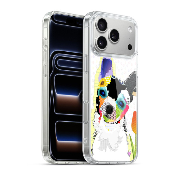 Michel Keck Dogs 2 Chihuahua Soft Gel Case for Apple iPhone 17 Pro Max