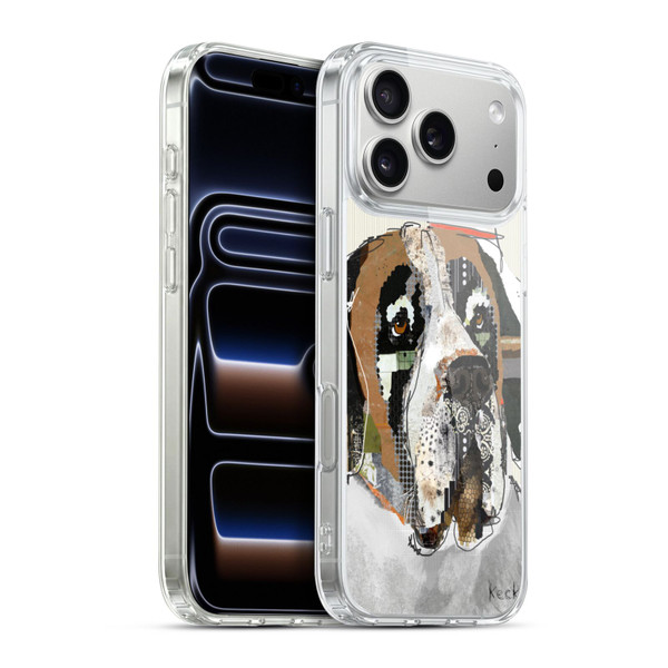 Michel Keck Dogs 2 Saint Bernard Soft Gel Case for Apple iPhone 17 Pro Max