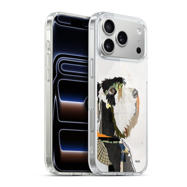 Michel Keck Dogs 2 Schnauzer Soft Gel Case for Apple iPhone 17 Pro Max