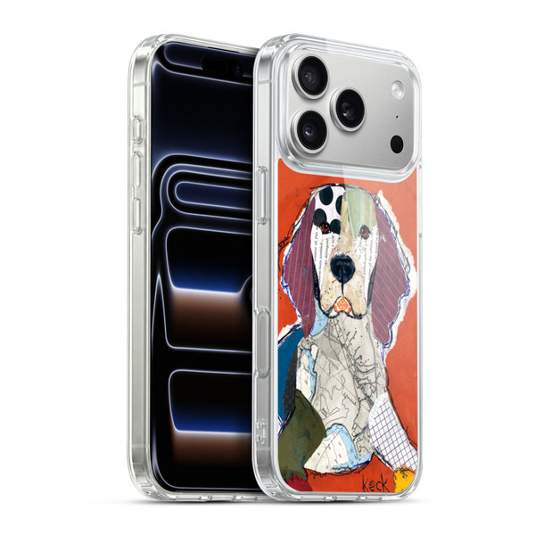 Michel Keck Dogs 2 Welsh Springer Spaniel Soft Gel Case for Apple iPhone 17 Pro Max