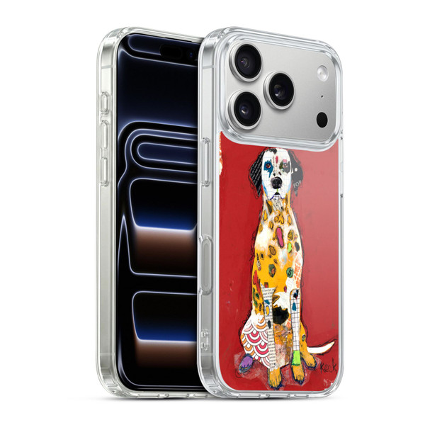 Michel Keck Dogs 2 Dalmatian Soft Gel Case for Apple iPhone 17 Pro