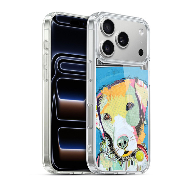 Michel Keck Dogs 2 Labrador Soft Gel Case for Apple iPhone 17 Pro