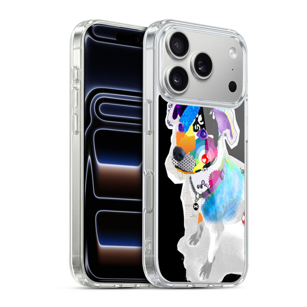 Michel Keck Dogs 2 Pitbull Soft Gel Case for Apple iPhone 17 Pro