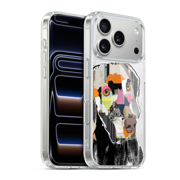 Michel Keck Dogs 2 Weimaraner Soft Gel Case for Apple iPhone 17 Pro