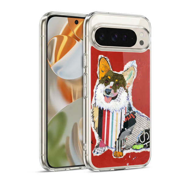 Michel Keck Dogs 2 Corgi Soft Gel Case for Google Pixel 9 / Pixel 9 Pro
