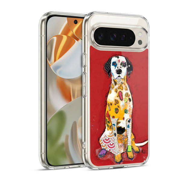 Michel Keck Dogs 2 Dalmatian Soft Gel Case for Google Pixel 9 / Pixel 9 Pro