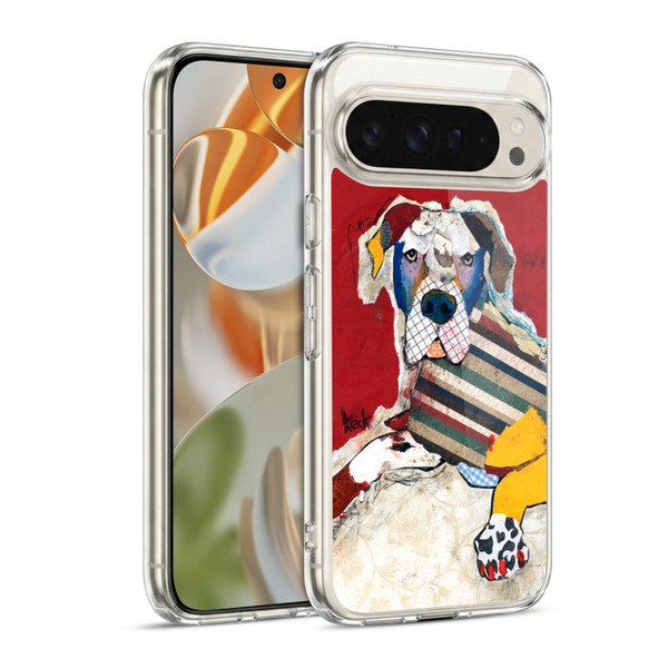 Michel Keck Dogs 2 Great Dane Soft Gel Case for Google Pixel 9 / Pixel 9 Pro