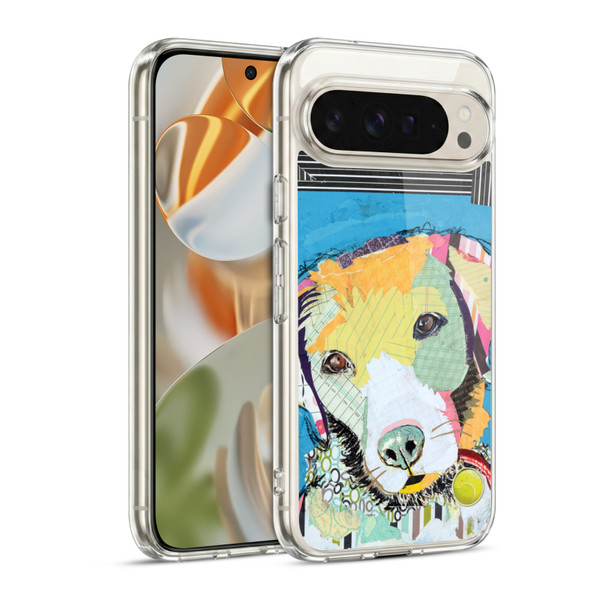 Michel Keck Dogs 2 Labrador Soft Gel Case for Google Pixel 9 / Pixel 9 Pro