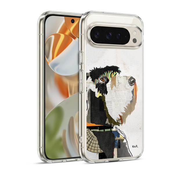 Michel Keck Dogs 2 Schnauzer Soft Gel Case for Google Pixel 9 / Pixel 9 Pro