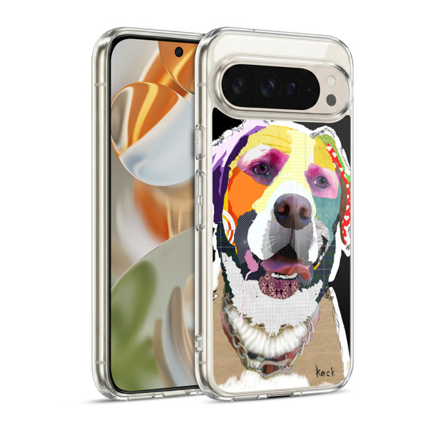 Michel Keck Dogs 2 Swissy Soft Gel Case for Google Pixel 9 / Pixel 9 Pro