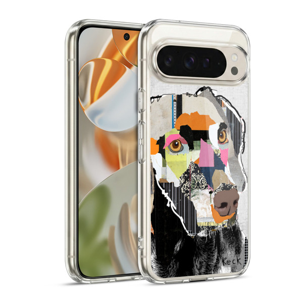 Michel Keck Dogs 2 Weimaraner Soft Gel Case for Google Pixel 9 / Pixel 9 Pro