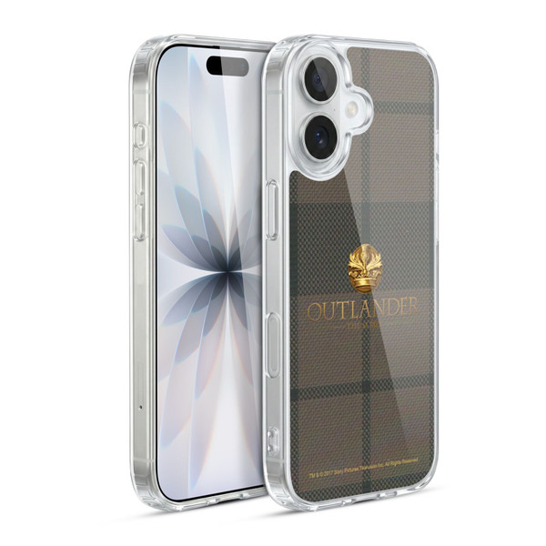 Outlander Tartans Cocknammon Soft Gel Case for Apple iPhone 17