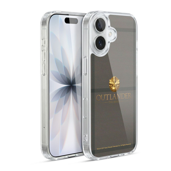 Outlander Tartans Craigh Na Dun Soft Gel Case for Apple iPhone 17