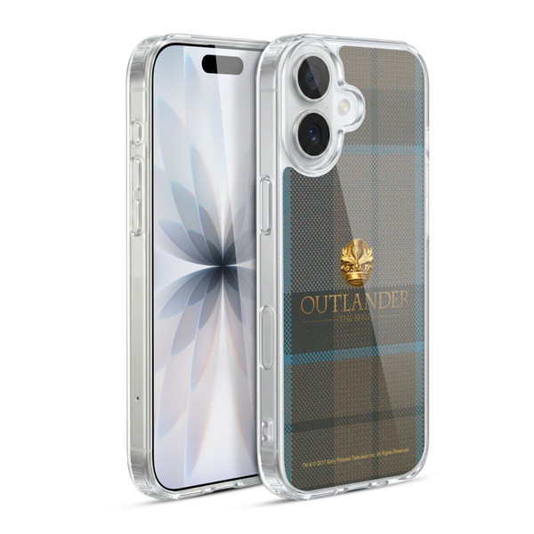 Outlander Tartans Mackenzie Soft Gel Case for Apple iPhone 17
